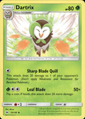 Dartrix 10/149 Uncommon SM Base Set Pokemon Lightly Played
