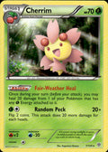 Cherrim 7/135 Rare Plasma Storm Pokemon Lightly Played