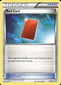 Red Card 71/83 Uncommon Generations Pokemon Lightly Played