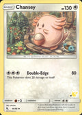 Chansey - 46/68 (#47 Pikachu Stamped) 046/068 Promo Battle Academy Pokemon LP