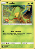 Treecko 20/214 Common Lost Thunder Pokemon Lightly Played