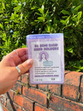 Liv's Card Emporium Semi Rigid Card Savers