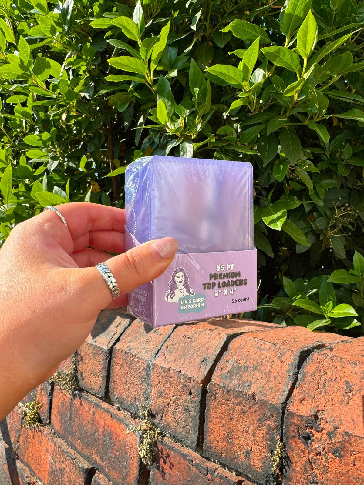 Liv's Card Emporium Toploaders