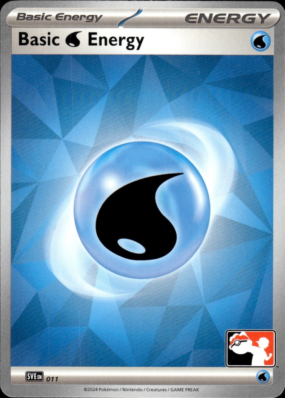 Basic Water Energy 011 Common Prize Pack Series Cards Pokemon Near Mint