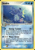 Seadra 39/97 Uncommon Dragon Pokemon Lightly Played