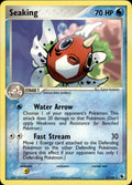 Seaking 21/109 Rare Ruby & Sapphire Pokemon Lightly Played