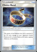 Choice Band (Pedro Eugenio Torres) 121/145 World Championship Decks Pokemon LP