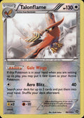 Talonflame 96/114 Rare Steam Siege Pokemon Lightly Played