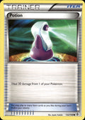 Potion 132/149 Common Boundaries Crossed Pokemon Lightly Played