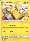 Pikachu 025/025 Promo McDonald's 25th Anniversary Promos Pokemon Lightly Played