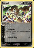 Nuzleaf 36/108 Uncommon Power Keepers Pokemon Lightly Played