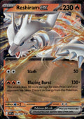 Reshiram ex 020/086 Holo Double Rare White Flare Pokemon Lightly Played