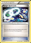 Kyogre Spirit Link 132/160 Uncommon Primal Clash Pokemon Lightly Played