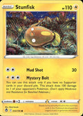 Stunfisk 055/195 Common Silver Tempest Pokemon Lightly Played
