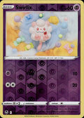 Swirlix 083/195 Common Silver Tempest Pokemon Reverse Holo Lightly Played