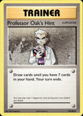 Professor Oak's Hint 84/108 Uncommon Evolutions Pokemon Lightly Played