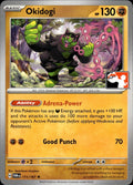 Okidogi 111/167 Rare Prize Pack Series Cards Pokemon Near Mint