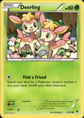 Deerling 8/124 Common Fates Collide Pokemon Lightly Played