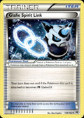 Glalie Spirit Link 139/162 Uncommon BREAKthrough Pokemon Lightly Played