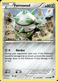 Ferroseed 79/122 Common BREAKpoint Pokemon Lightly Played
