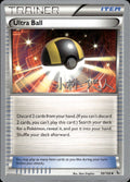 Ultra Ball (Michikazu Tsuda) 99/106 Uncommon World Championship Decks Pokemon LP