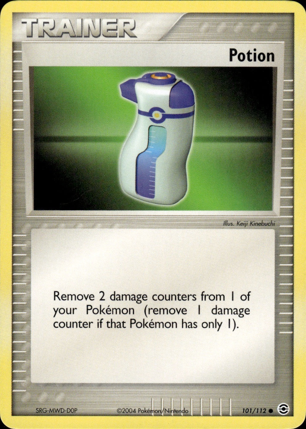 Potion 101/112 Common FireRed & LeafGreen Pokemon Lightly Played