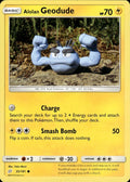 Alolan Geodude 35/181 Common Team Up Pokemon Lightly Played