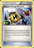 Superior Energy Retrieval 103/116 Uncommon Plasma Freeze Pokemon Lightly Played