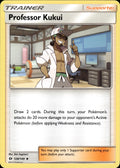 Professor Kukui 128/149 Uncommon SM Base Set Pokemon Lightly Played