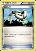 Eco Arm 71/98 Uncommon Ancient Origins Pokemon Lightly Played