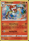 Infernape 26/172 Rare Deck Exclusives Pokemon Lightly Played