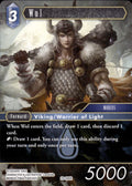Wol (096) 29-096R Rare Blissful Eternity Final Fantasy Near Mint