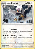 Hisuian Braviary 132/189 Rare Astral Radiance Pokemon Lightly Played