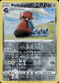 Probopass 099/172 Uncommon Brilliant Stars Pokemon Reverse Holo Lightly Played