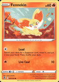 Fennekin 025/195 Common Silver Tempest Pokemon Lightly Played