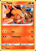 Tepig 023/163 Common Battle Styles Pokemon Lightly Played