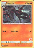 Salazzle - 34/236 (#23 Charizard Stamped) 034/236 Battle Academy Pokemon LP