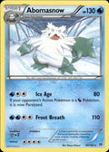 Abomasnow 40/162 Rare BREAKthrough Pokemon Lightly Played