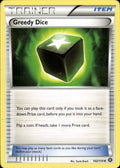 Greedy Dice 102/114 Uncommon Steam Siege Pokemon Lightly Played
