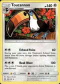 Toucannon 108/149 Rare SM Base Set Pokemon Lightly Played