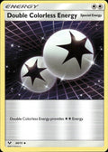 Double Colorless Energy 69/73 Uncommon Shining Legends Pokemon Lightly Played