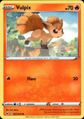 Vulpix 022/202 Common Sword & Shield Pokemon Lightly Played