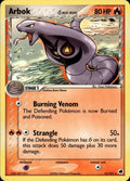 Arbok 13/101 Rare Dragon Frontiers Pokemon Lightly Played