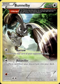 Bunnelby 121/160 Uncommon Primal Clash Pokemon Lightly Played