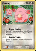 Chansey 20/115 Rare Unseen Forces Pokemon Lightly Played