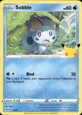 Sobble 024/025 Promo McDonald's 25th Anniversary Promos Pokemon Lightly Played
