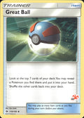 Great Ball (#43 Charizard Stamped) 119/149 Promo Battle Academy Pokemon LP