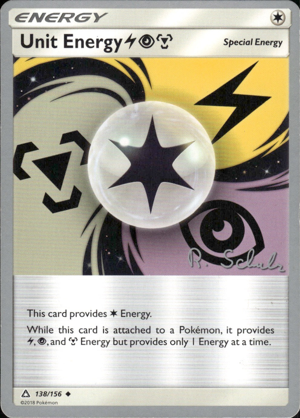 Unit Energy LPM (Robin Schulz) 138/156 World Championship Decks Pokemon LP