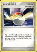Poke Ball 113/127 Uncommon Platinum Pokemon Lightly Played
