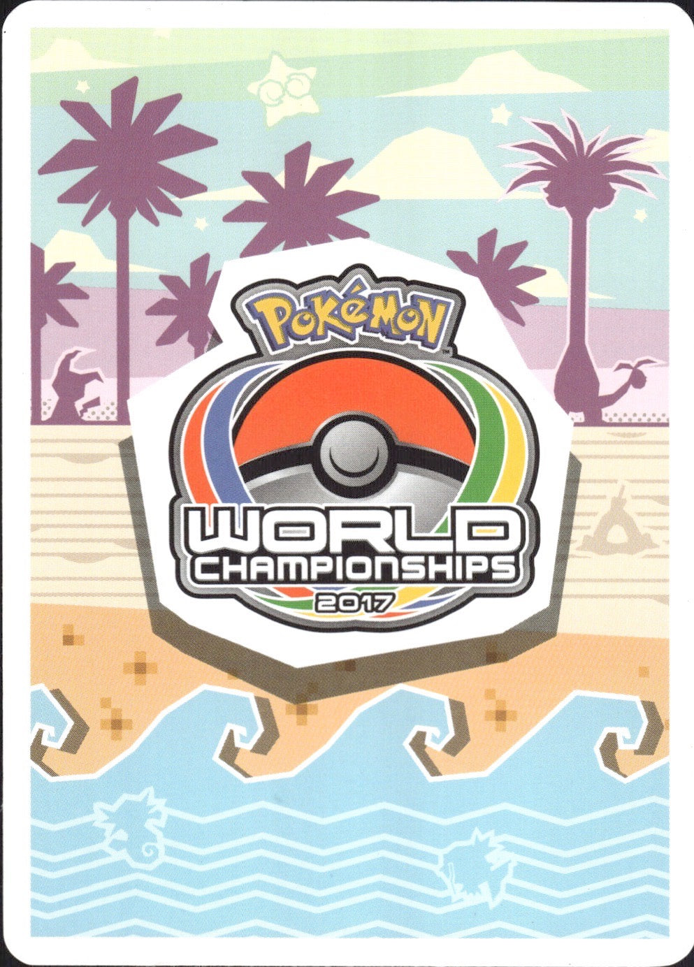 Tapu Koko (Kabu Fukase) SM30 Common World Championship Decks Pokemon LP